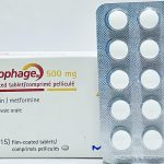 💊 قرص گلوکوفاژ ۵۰۰ میلیگرم (متفورمین)