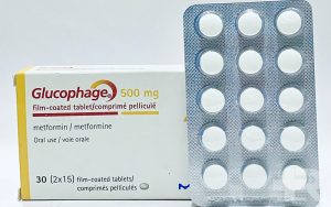 💊 قرص گلوکوفاژ ۵۰۰ میلیگرم (متفورمین)