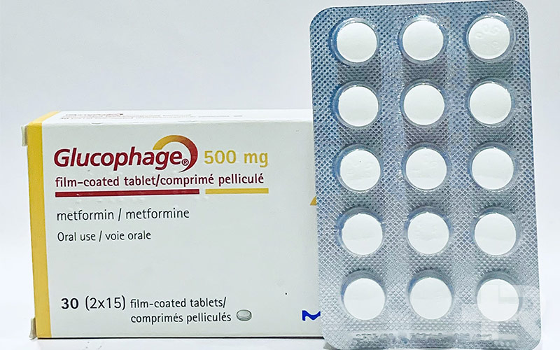 💊 قرص گلوکوفاژ ۵۰۰ میلی‌گرم (متفورمین)