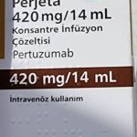آمپول پرجتا (پرتوزوماب Perjeta یا Pertuzumab) ) ۴۲۰ میلی‌گرم