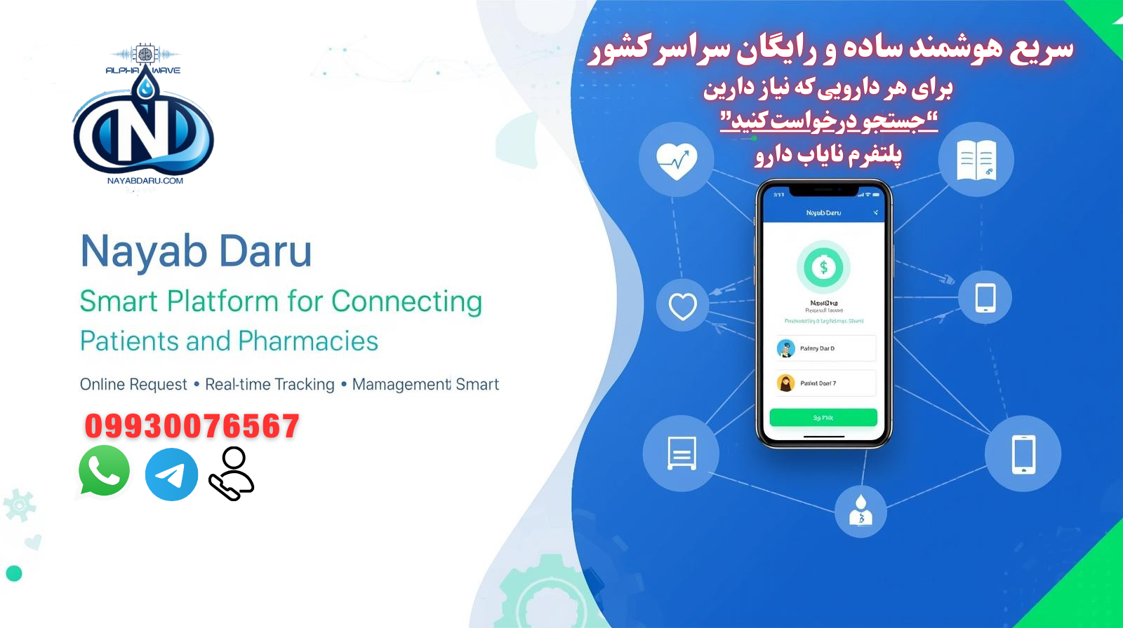 پلتفرم نایاب دارو